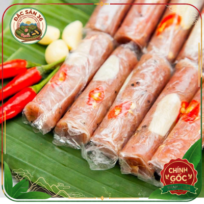 Combo 50 cây nem chua Thanh Hóa chính gốc – Đặc sản thơm ngon, giá tốt