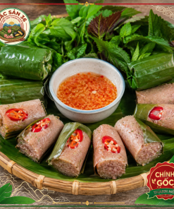Combo 20 cây nem vuông Thanh Hóa chính gốc – Đặc sản thơm ngon chuẩn vị