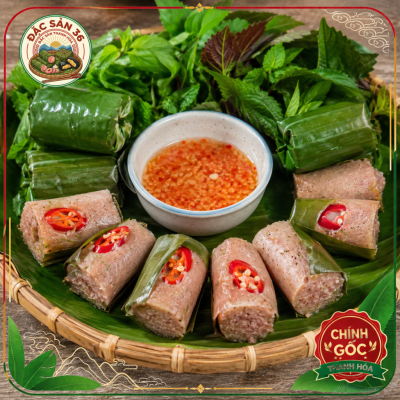 Combo 20 cây nem vuông Thanh Hóa chính gốc – Đặc sản thơm ngon chuẩn vị