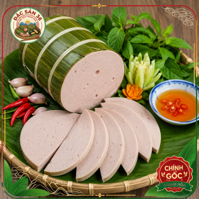 Giò lụa Thanh Hóa chính gốc – Đặc sản truyền thống thơm ngon