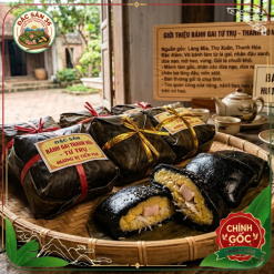 Bánh gai Tứ Trụ Thanh Hóa chính gốc – Đặc sản truyền thống dẻo thơm