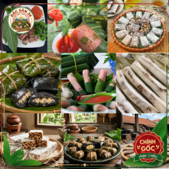 Combo đặc sản Thanh Hóa – Thơm ngon đa dạng, chuẩn vị truyền thống