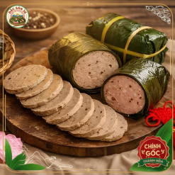 Giò bò Thanh Hóa chính gốc – Thơm ngon đậm vị, dai giòn tự nhiên