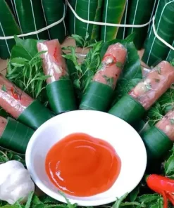 Combo 20 cây nem chua Thanh Hóa chính gốc