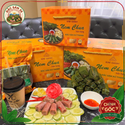 Nem Chua truyền thống Thanh Hoá Kim Oanh - Vị Chua Thanh Giòn Sần Sật