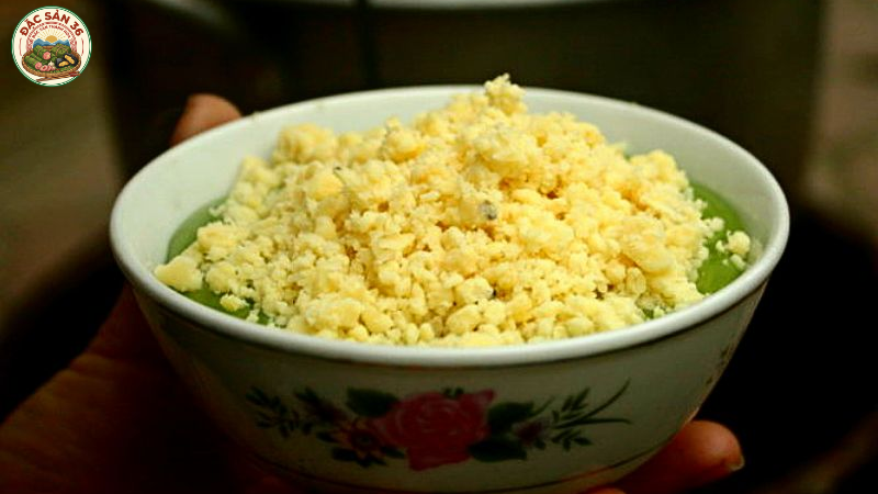 Đặc sản bánh đúc sốt Thanh Hóa