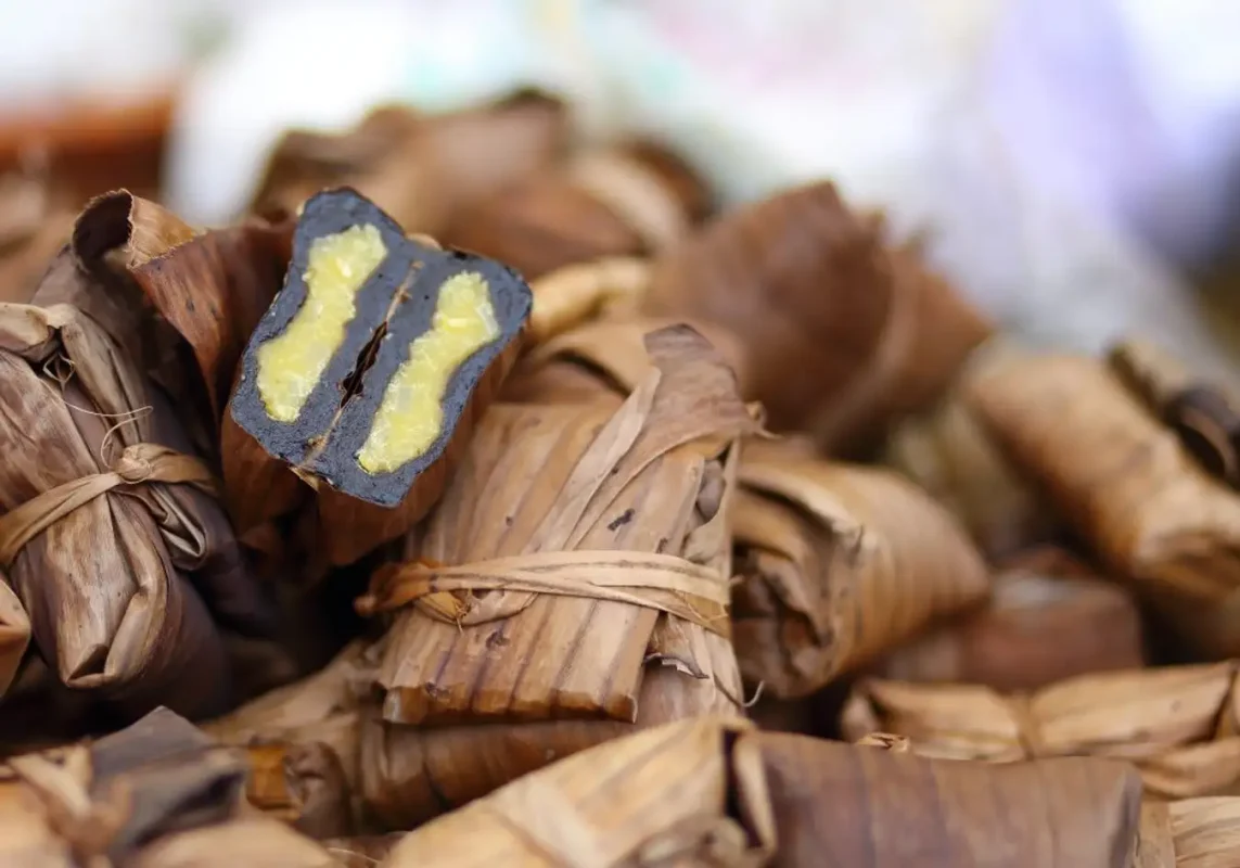 bánh gai Thanh Hóa