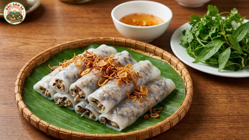Đặc sản bánh cuốn Thanh Hóa