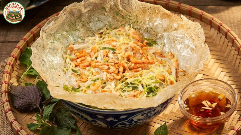 Đặc sản bánh khoái tép bể Thanh Hóa