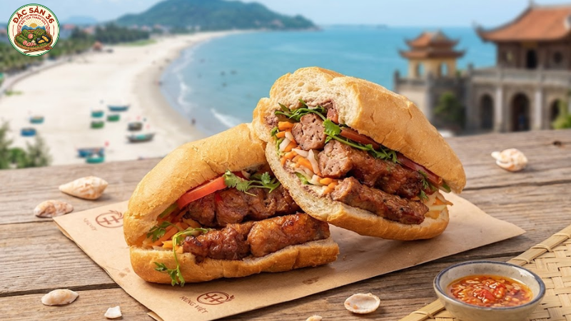 Đặc sản bánh mỳ cay Thanh Hóa