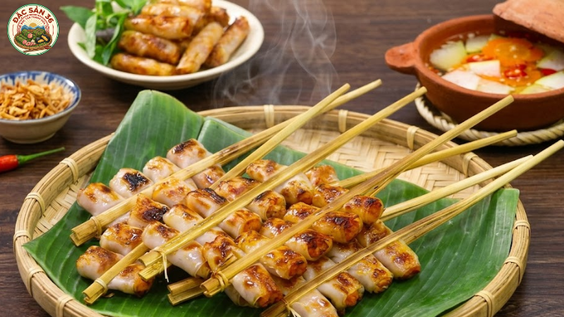 Đặc sản chả tôm Thanh Hóa