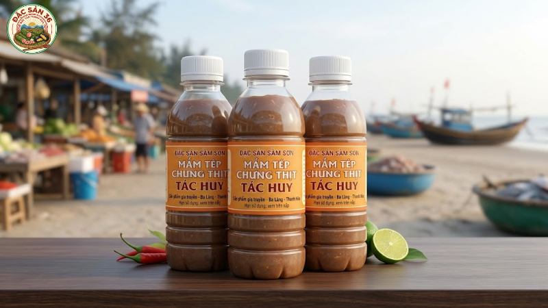 Đặc sản mắm tép Thanh Hóa