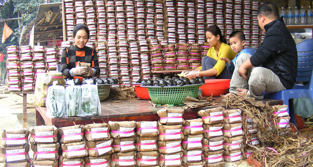 Làng mía Thọ Xuân