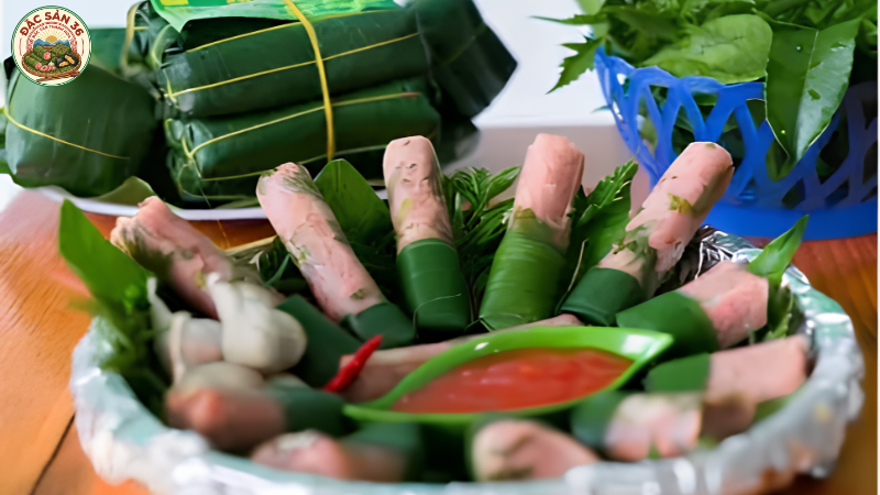 Đặc sản nem chua Thanh Hóa
