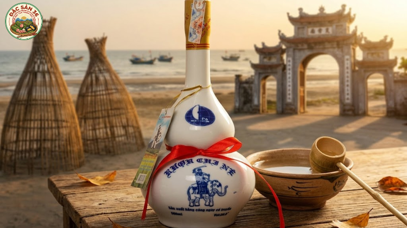 Đặc sản rượu chi nê