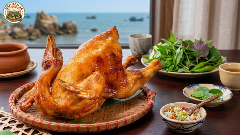 Đặc sản vịt cổ lũng Bá Thước