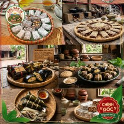 Combo truyền thống Thanh Hóa – Tinh hoa đặc sản xứ Thanh trong một set quà