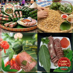 Combo Vua Nem Thanh Hóa – Tổng hợp đặc sản thơm ngon chuẩn vị xứ Thanh