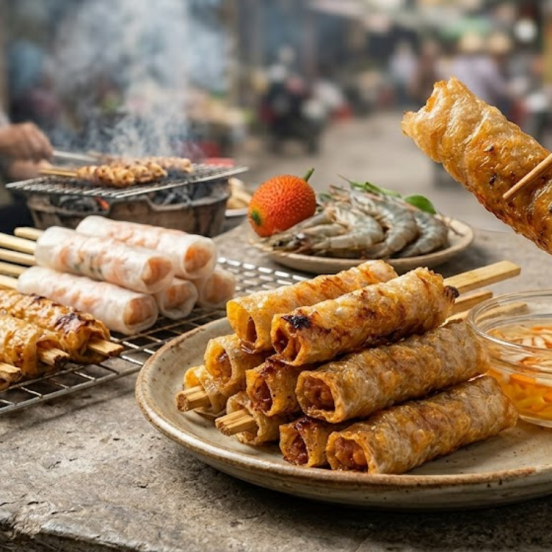 Chả Tôm Thanh Hóa