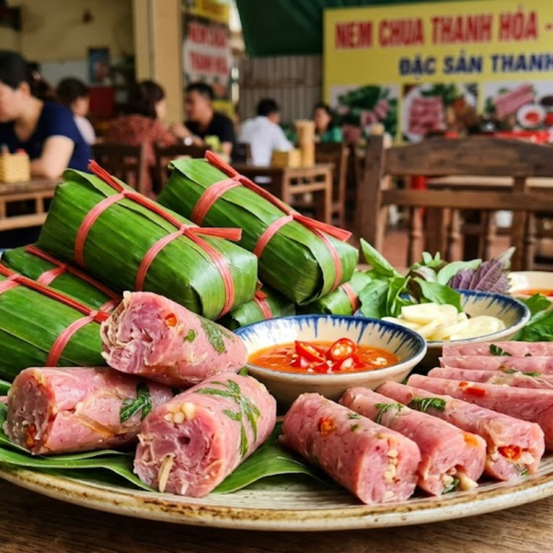 Nem chua Thanh Hóa