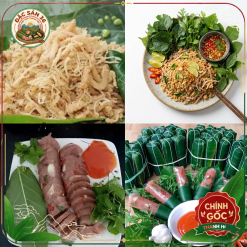Combo Vua Nem Thanh Hóa – Tổng hợp đặc sản thơm ngon chuẩn vị xứ Thanh