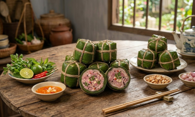 Nem cối Thanh Hóa