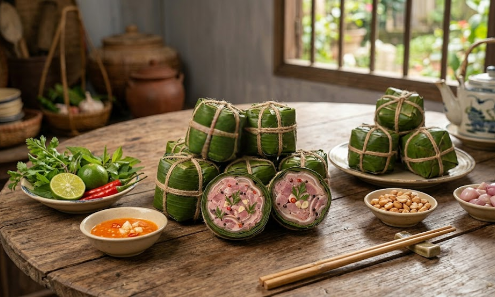 Nem cối Thanh Hóa
