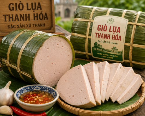 giò lụa Thanh hóa chính gốc
