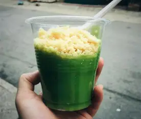 Bánh đúc sốt Thanh Hóa