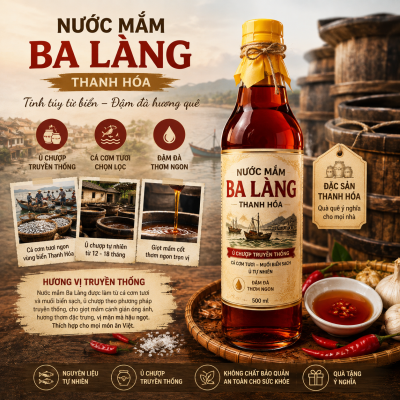 Nước mắm ba làng