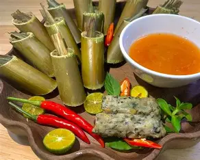 Ốc nhồi ống nứa Thanh Hóa